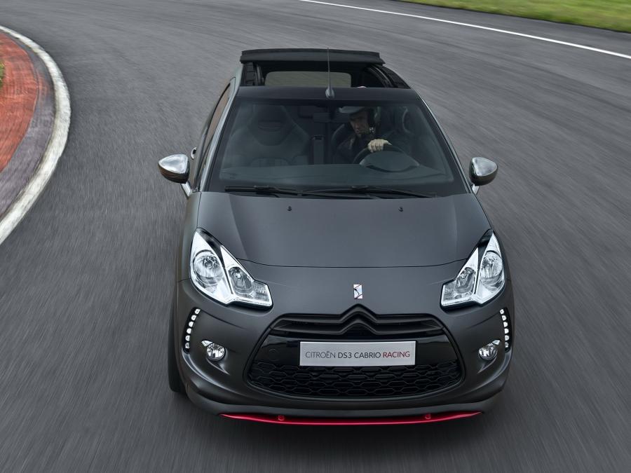  Citroen DS3 Cabrio Racing Concept 2013 года  (фото 3 из 8)